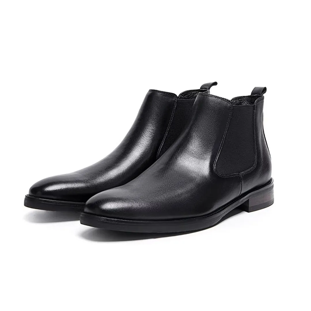 Veltique Elegant Slide-In Boots
