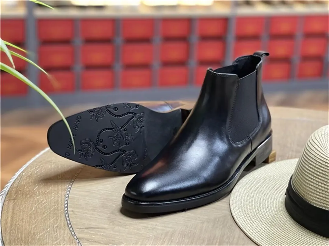 Veltique Elegant Slide-In Boots