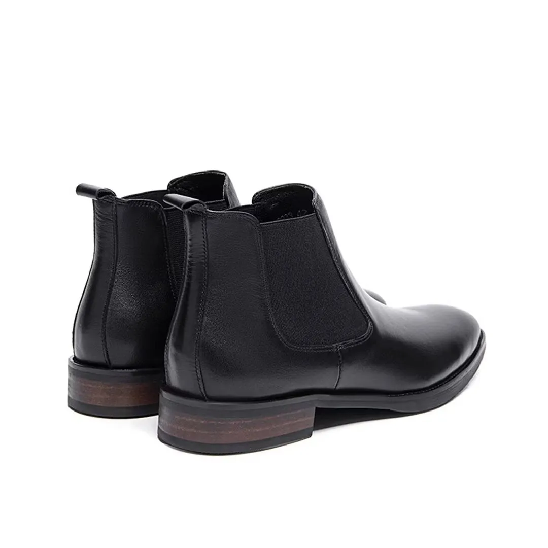 Veltique Elegant Slide-In Boots