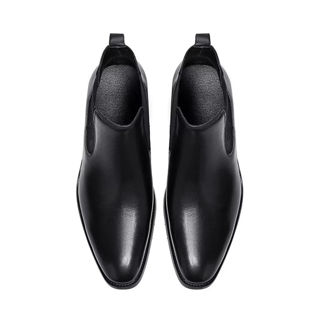 Veltique Elegant Slide-In Boots