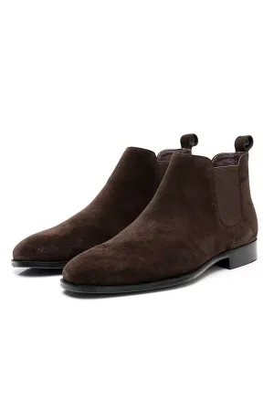 Veltique Elegant Slide-In Boots