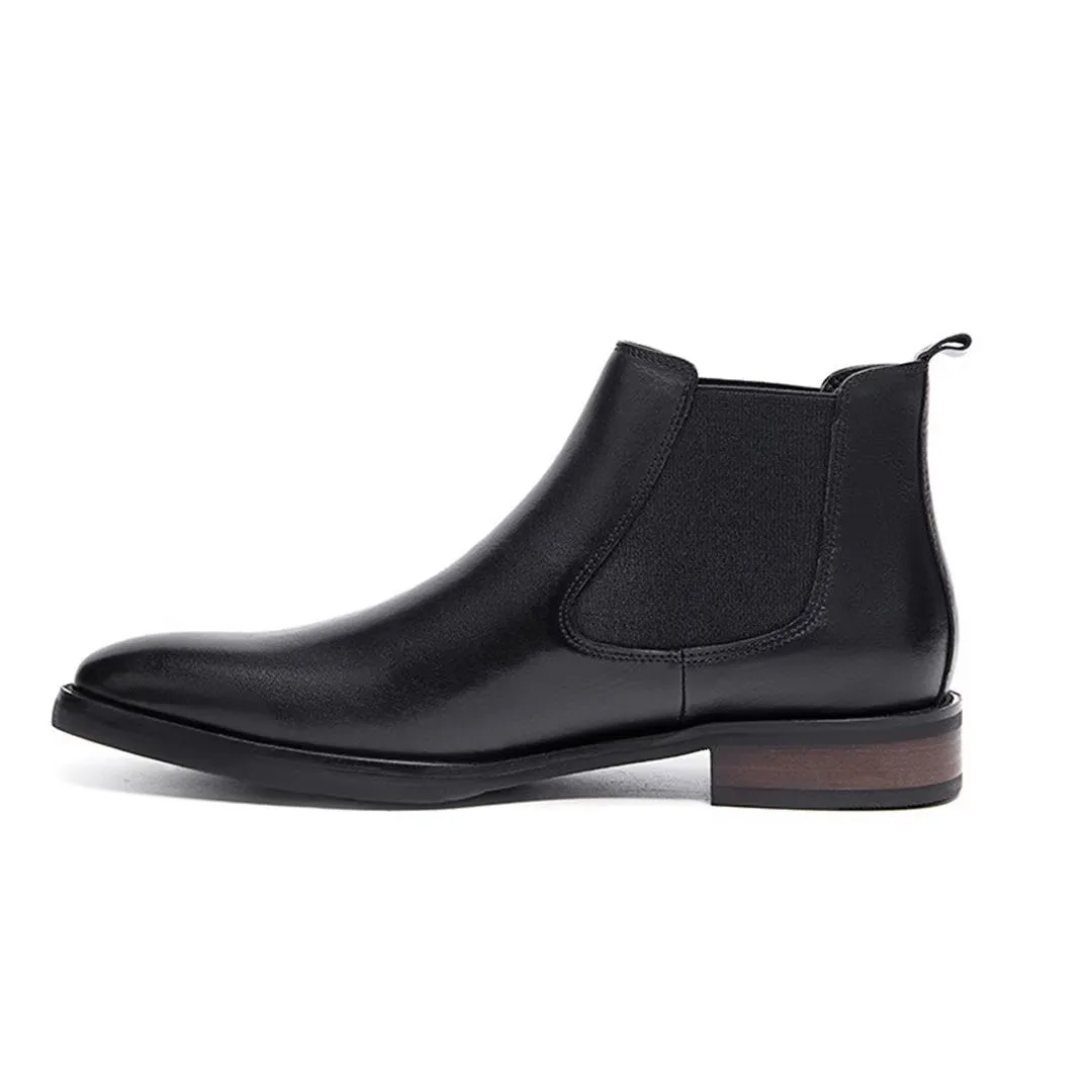 Veltique Elegant Slide-In Boots