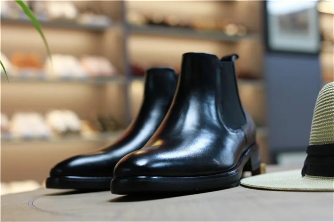 Veltique Elegant Slide-In Boots