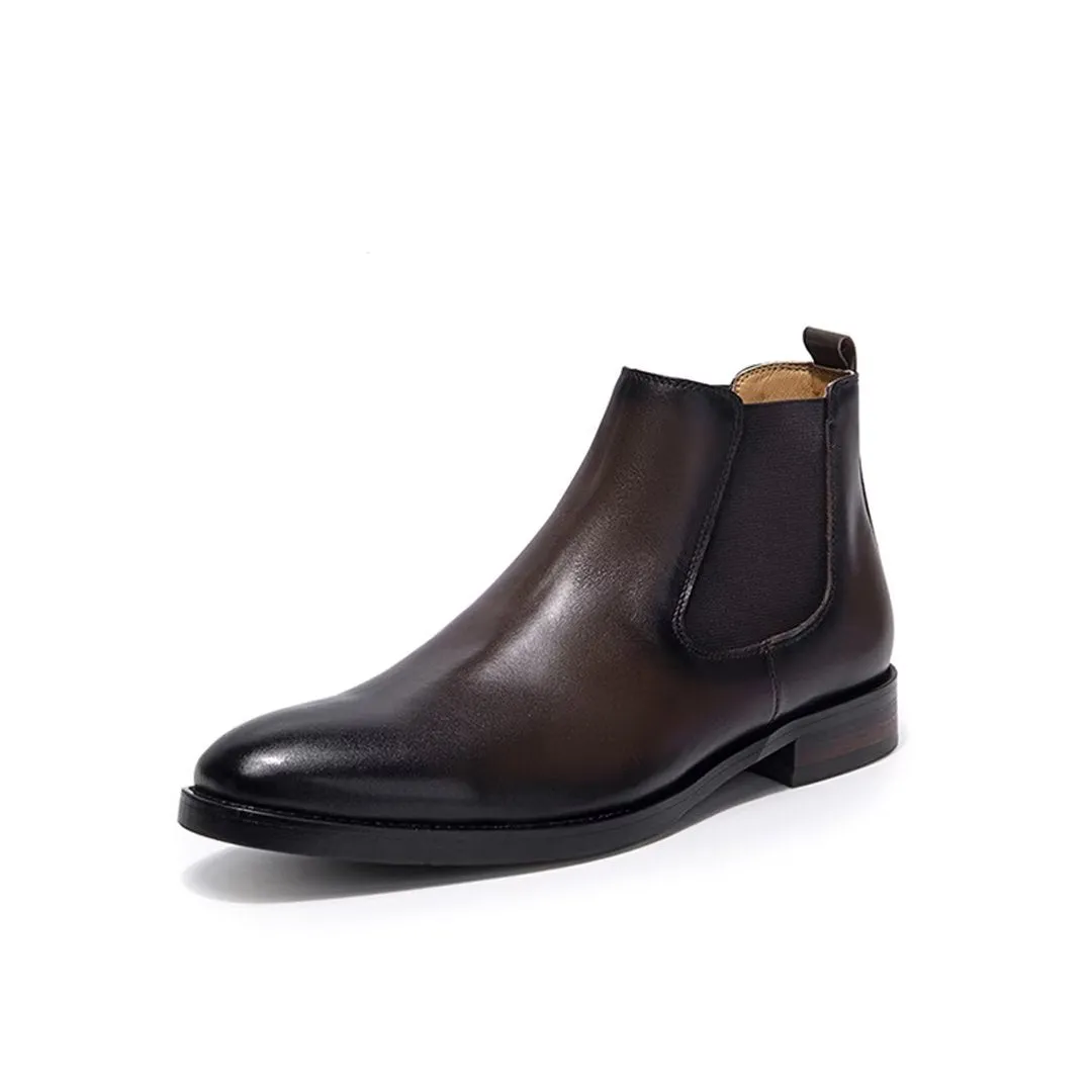 Veltique Elegant Slide-In Boots
