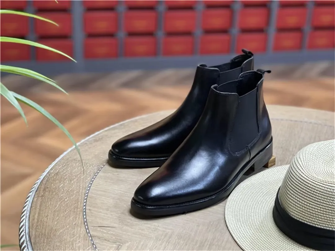 Veltique Elegant Slide-In Boots