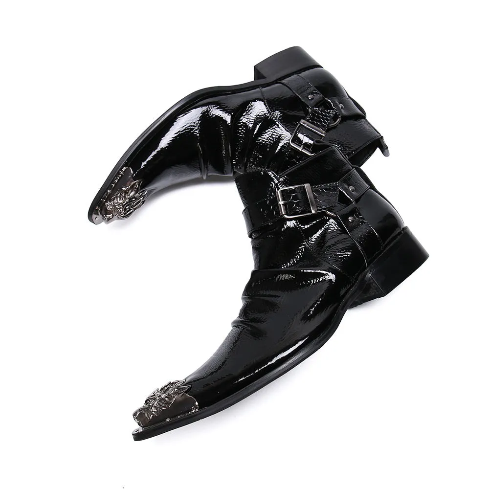 Veltique Zip Occasion Boots