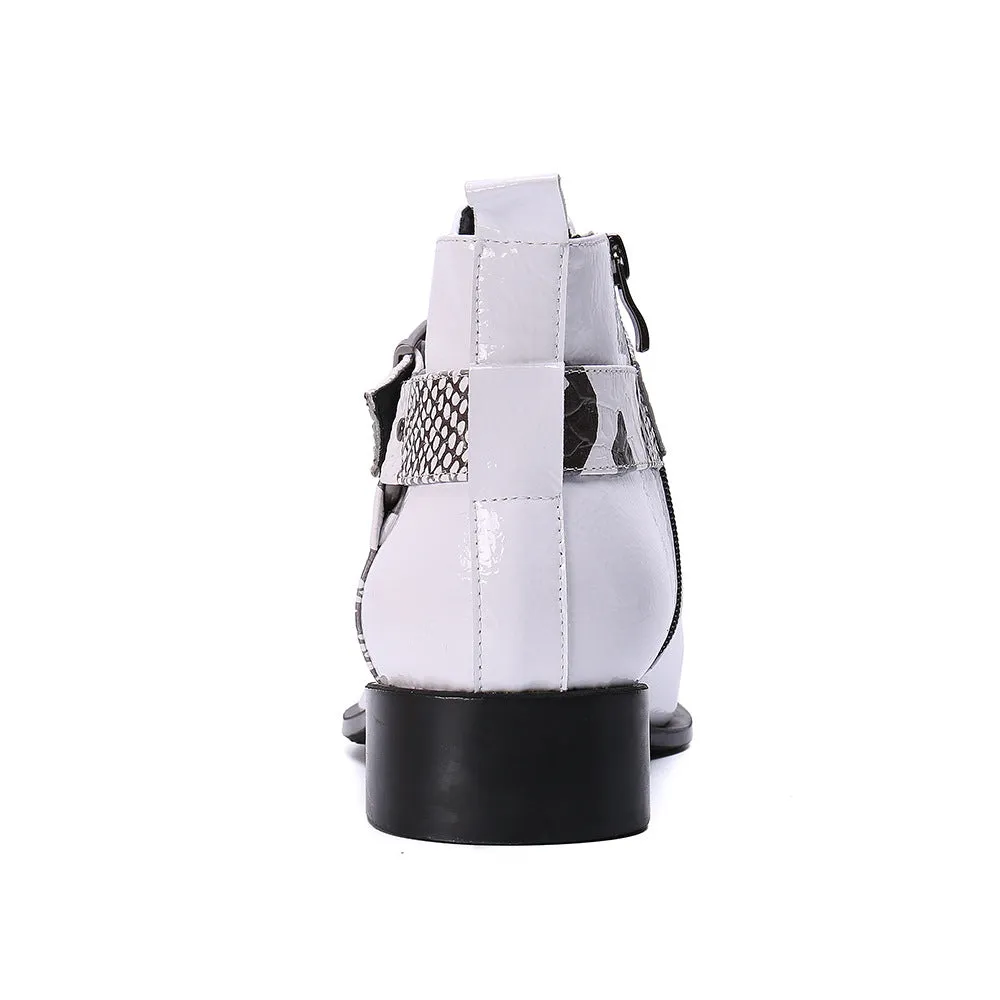 Veltique Zip Occasion Boots