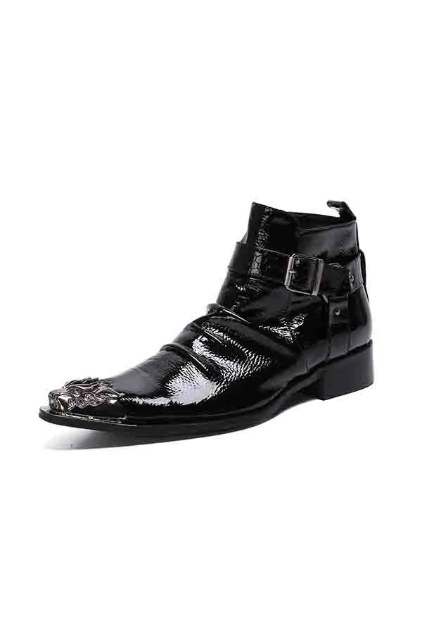 Veltique Zip Occasion Boots