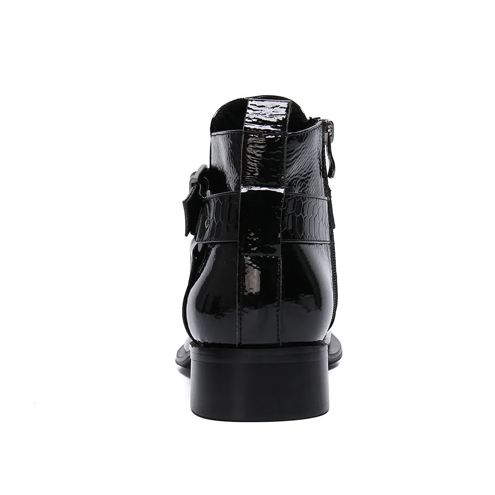 Veltique Zip Occasion Boots