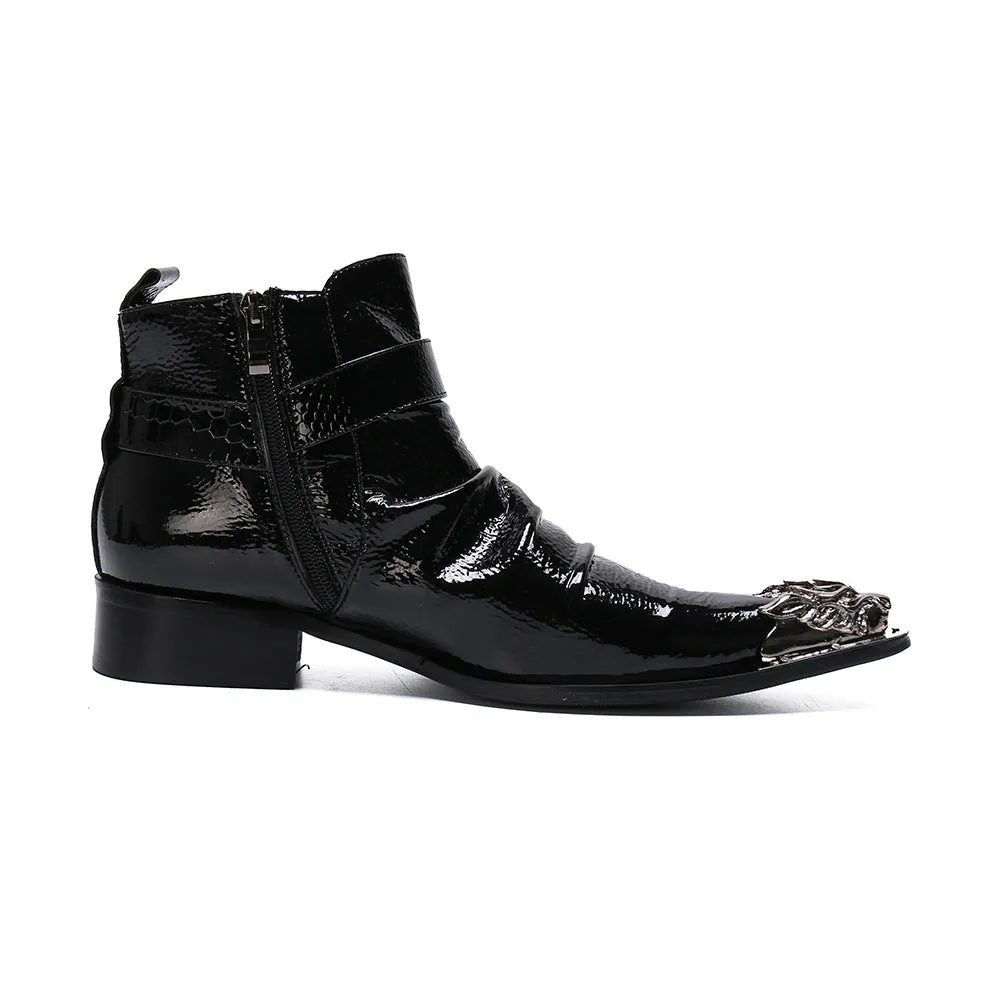 Veltique Zip Occasion Boots