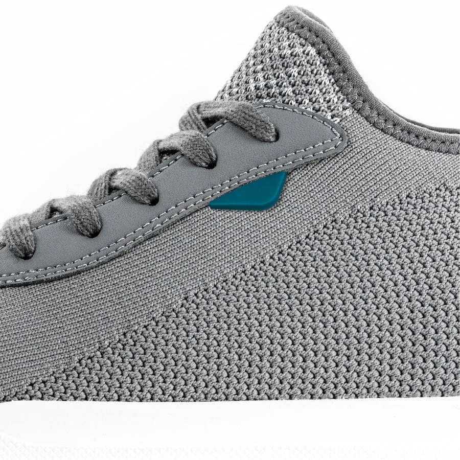 Vessi Women's Weekend Sneakers- Concrete Grey