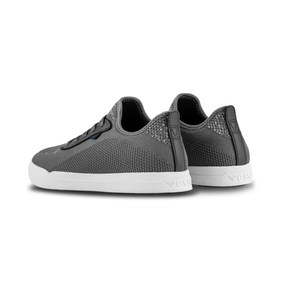 Vessi Women's Weekend Sneakers- Concrete Grey