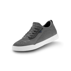 Vessi Women's Weekend Sneakers- Concrete Grey