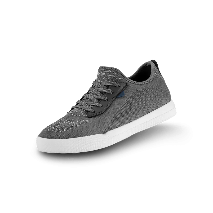 Vessi Women's Weekend Sneakers- Concrete Grey
