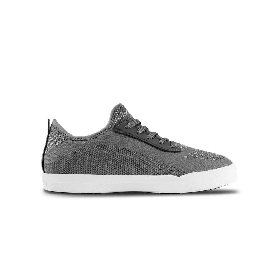 Vessi Women's Weekend Sneakers- Concrete Grey