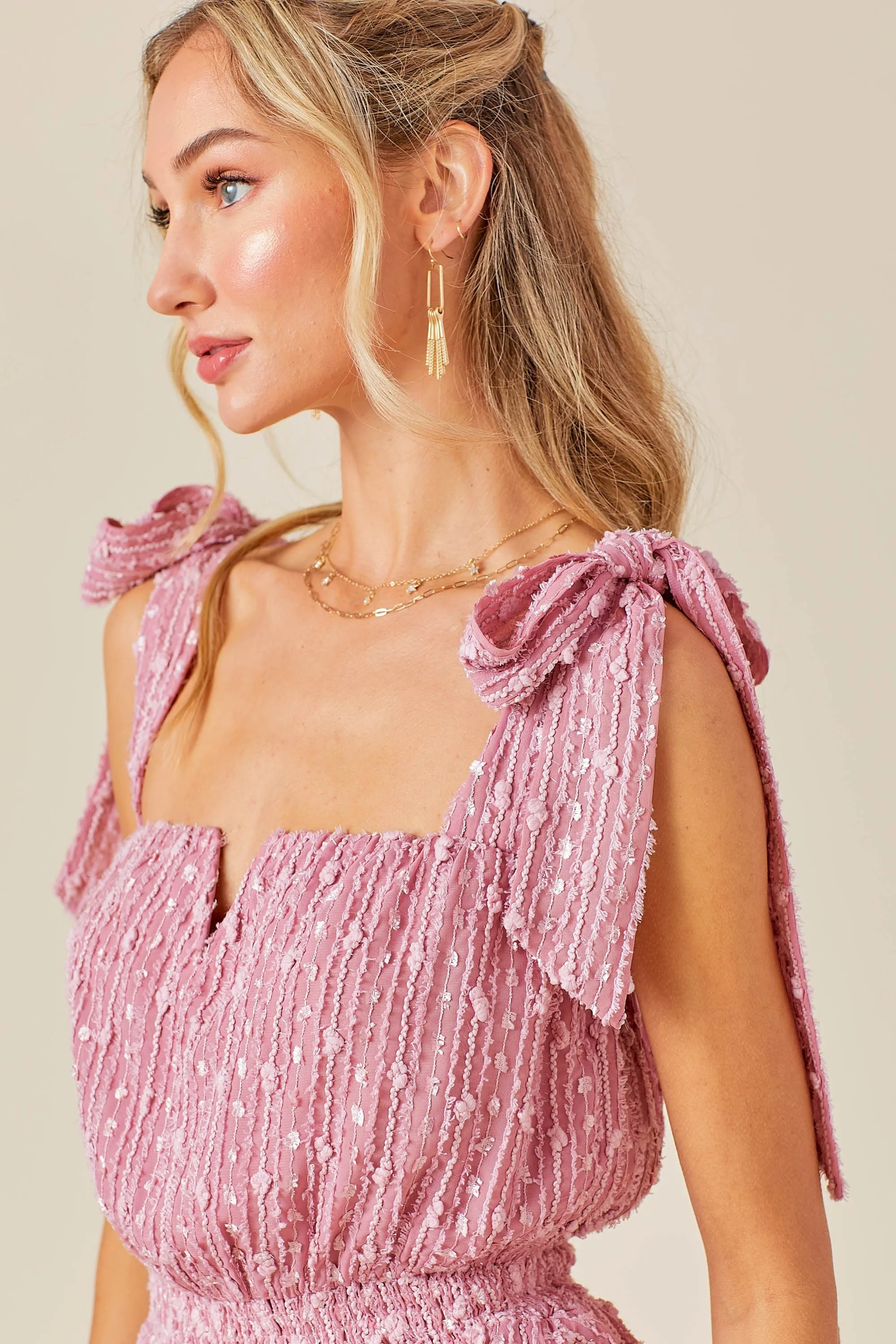 Vickie Square Neck Romper