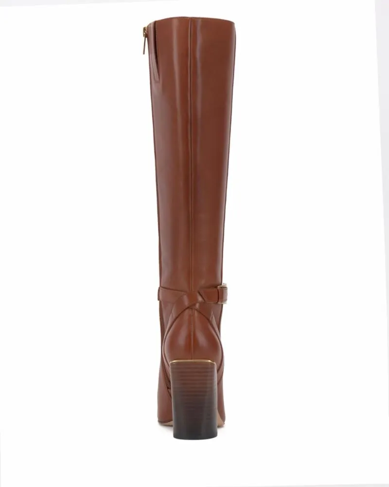 Vince Camuto JOANEL WHISKEY/BURNISHED LEA