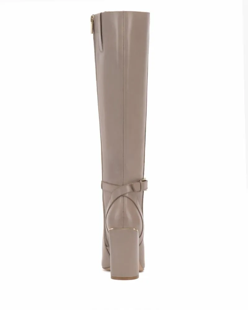 Vince Camuto JOANEL2 WIDE CALF DOVETAIL/BURNISHED LEA