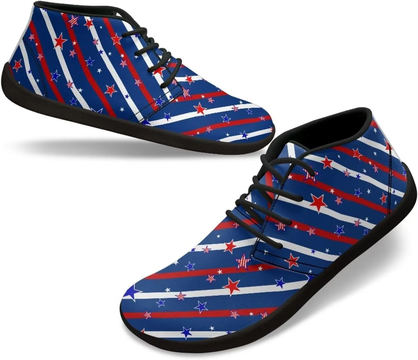 Wide Barefoot Shoes for Mens Low-Top Barefoot Shoes Causal Minimalist Zero Drop Workout Shoes Sneakers Slip On Shoes