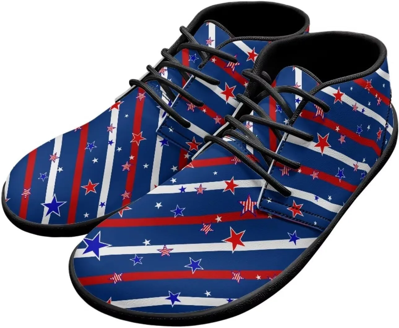 Wide Barefoot Shoes for Mens Low-Top Barefoot Shoes Causal Minimalist Zero Drop Workout Shoes Sneakers Slip On Shoes