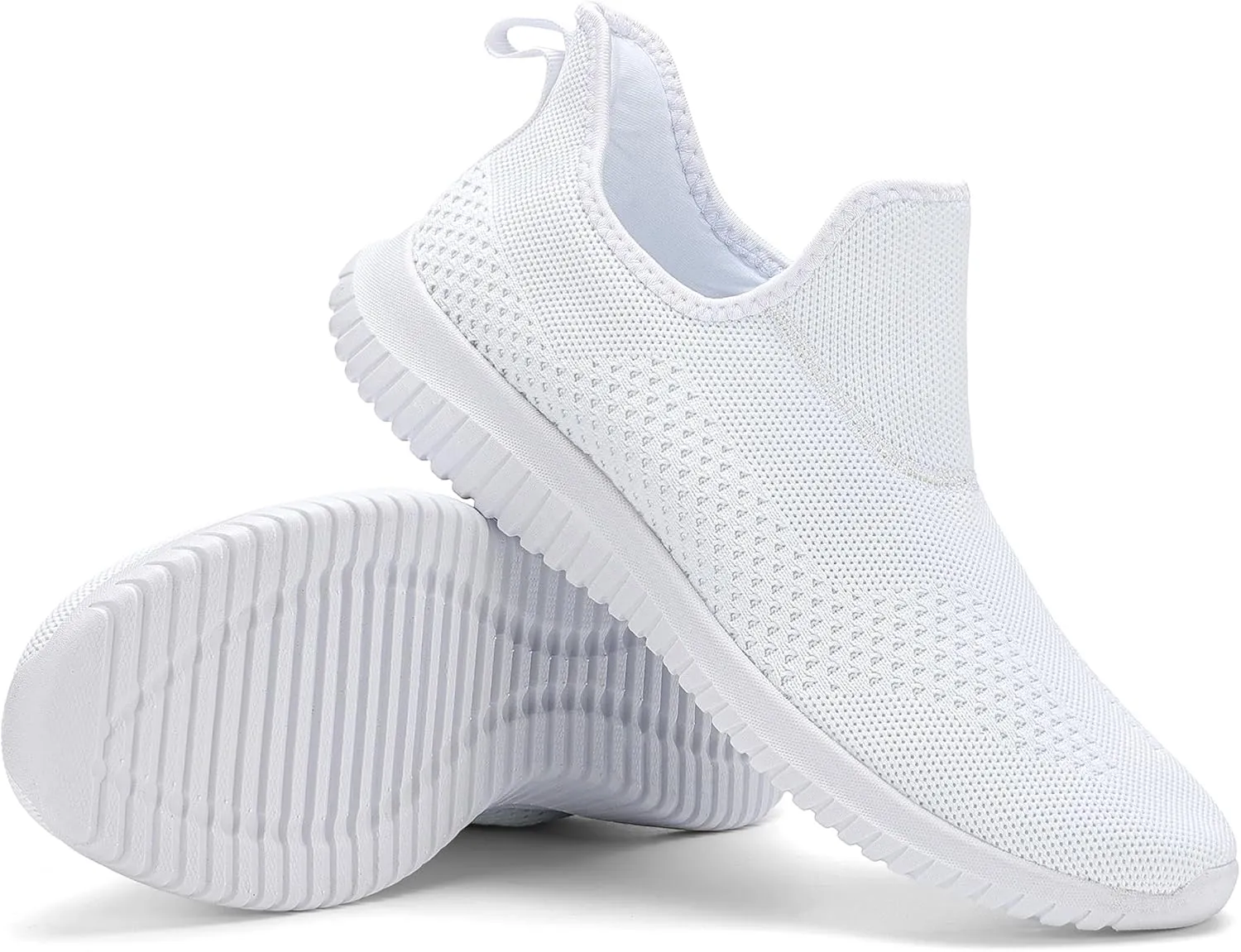 WXQ Men's Minimalist Walking Shoes Comfort Ultra Lightweight Breathable Running Tennis Athletic Gym Workout Non Slip Athletic Fashion Sneakers