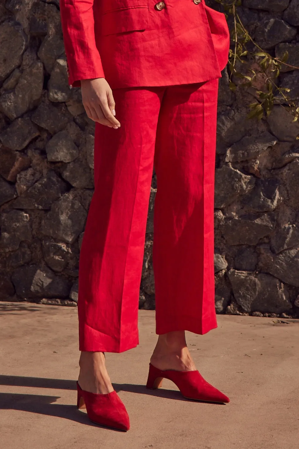 ZOE KRATZMANN | MERIDIAN PANT | FIRE