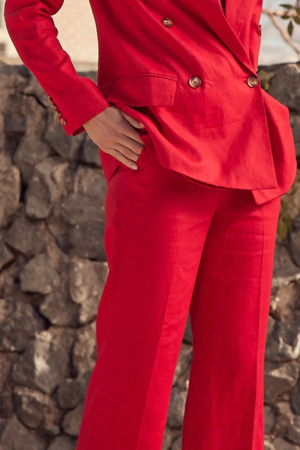 ZOE KRATZMANN | MERIDIAN PANT | FIRE